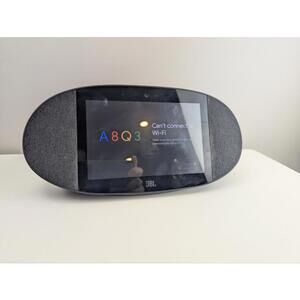 JBL Link View Smart Display w/ Google Assistant 8" Touchscreen - Factory Reset